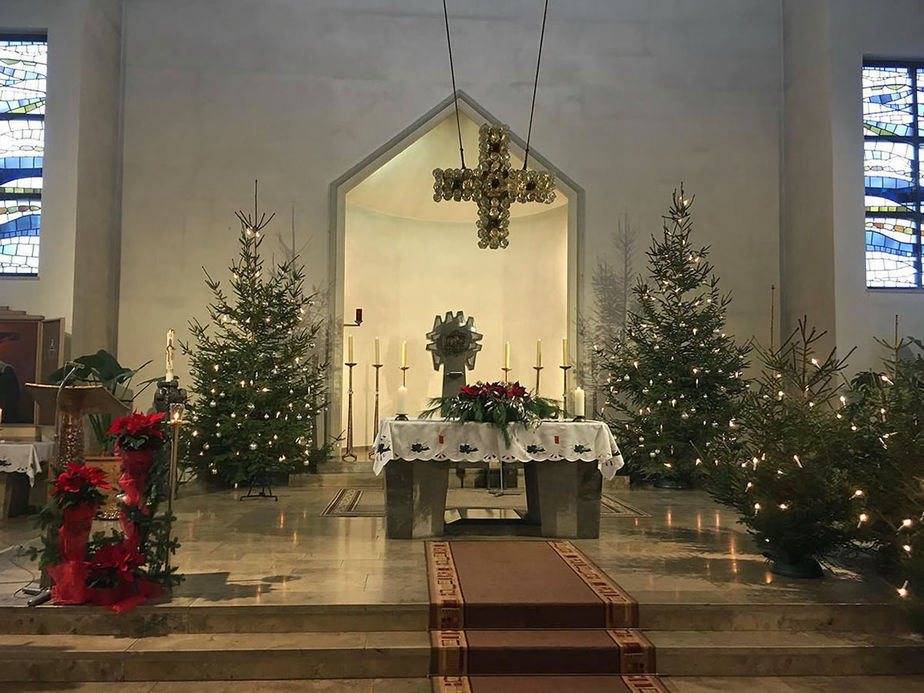 Kinderchristmette mit Krippenspiel in St Maria